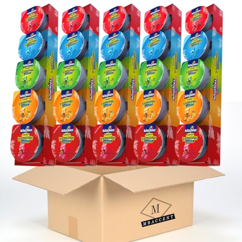 5x Hitschies Saure Drachenzungen Kratzies Set Hitschler Kratzeis 5x800ml (4000ml) by MBaccent + MBAccent Versandschutzpackung Blau von MBAccent