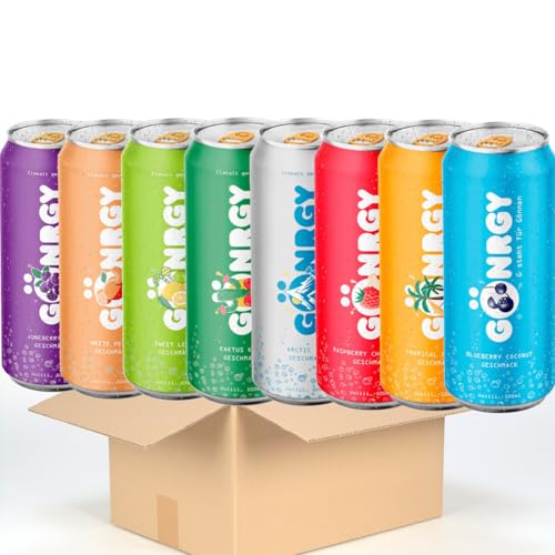 Gönrgy XXL Set Juneberry Jam White Peach Sweet Lemon Kaktus Kick Arctic Ice Raspberry Cheesecake Tropical Coconut By Monte Gönergy 8x500ml inkl. 2€ DPG Pfand + MBAccent Versandschutzpackung Gönrgy XXL Set Juneberry Jam White Peach Sweet Lemon Kaktus Kick Arctic Ice Raspberry Cheesecake Tropical Coconut By Monte Gönergy 8x500ml inkl. 2€ DPG Pfand + MBAccent Versandschutzpackung von MBAccent