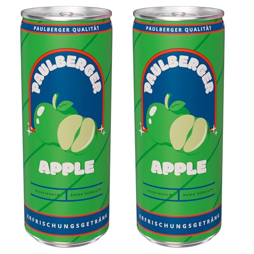 Paulberger Apple/Apfel Limo Set Crimax Paul Berger 2x Paulberger Apple (2x330ml) (660ml) inkl. 2x0,25€ Einweg von MBAccent