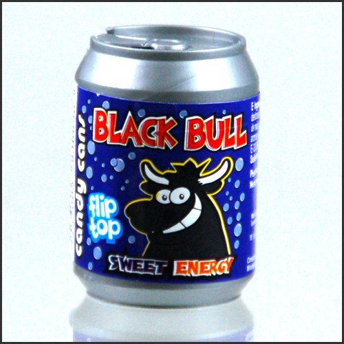 MCC Black Bull Dragee-Bonbon 10g Bonbons mit Sweet Energy-Geschmack von MCC