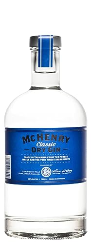 MCHENRY CLASSIC DRY GIN TASMANIA 70 CL MCHENRY CLASSIC DRY GIN TASMANIA 70 CL von MCHENRY