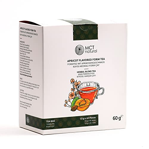 MCT natural | Formtee mit Aprikosengeschmack von MCT natural
