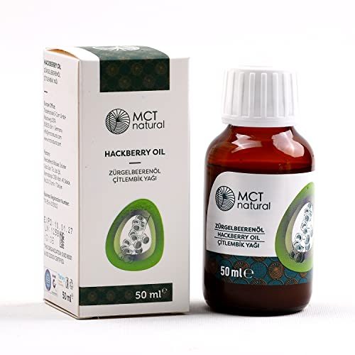 MCT natural | Zürgelbeerenöl 50ml | 100% naturell von MCT natural