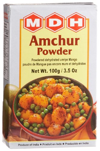 MDH Amchur (Mango) Pulver 100g (10 Stück) von MDH