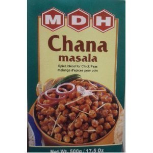 MDH Chana Masala (500g/17.5 Oz) von Bharat Bazaar
