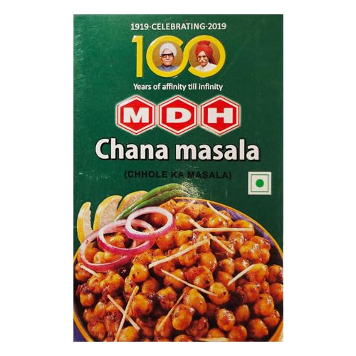 MDH Chana Masala 100 g (1 Stück) – eine wichtige Zutat in Chana – aromatische und aromatische Mischung von Gewürzen von MDH