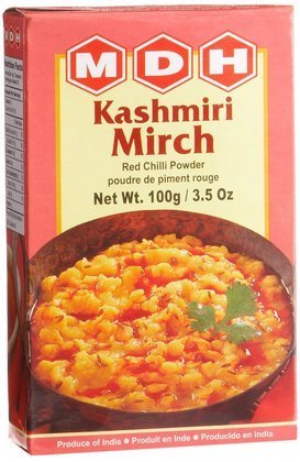 MDH Kashmiri Mirch (Red Chilli Powder) - 3.5oz by MDH von MDH