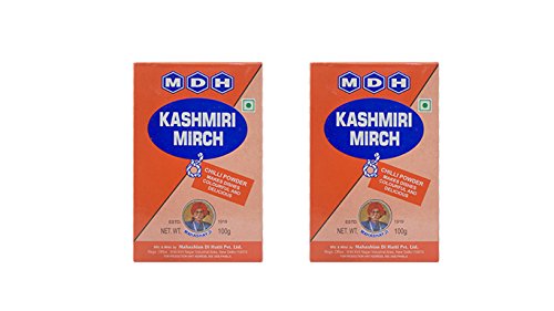 MDH MDH Kashmiri Mirch 100g (2 Stück) von MDH