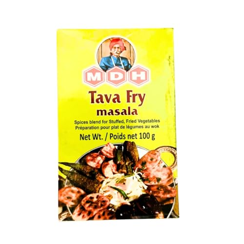 MDH - Tava Fry Masala (Bündel von 2 x 100g) - Authentische indische Gewürzmischung - Ideal zum Braten und Würzen verschiedener Gerichte von MDH