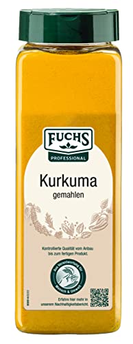 Fuchs Professional Kurkuma gemahlen, 550 g 0160193 von ebaney