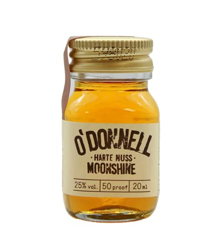 O`Donnell Moonshine Harte Nuss Mikros, 16er Pack (16 x 20ml) von Moonshine 7"