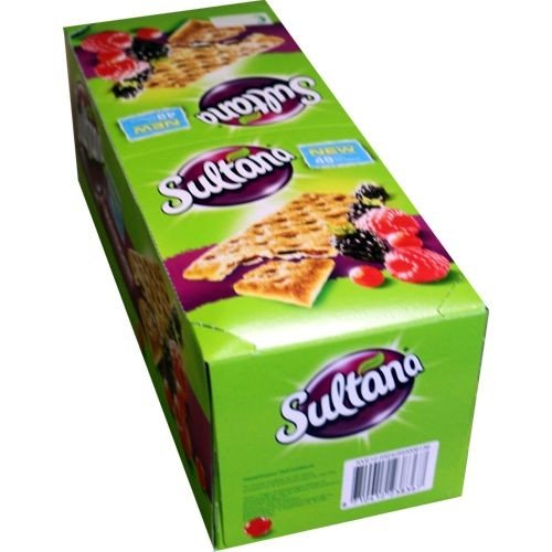Sultana Früchte-Kekse WaldFrüchte-Füllung 24 x 3 Stck. (Bosvruchten) von Sultana