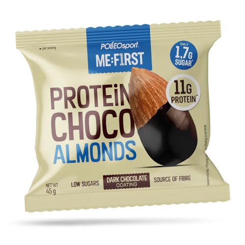 Protein Chocolate covered Almonds, 45 g von ME FIRST
