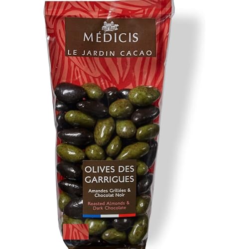 Medicis Geröstete Mandeln in Zartbitter Schokoladenmantel (0.15 kg) von MEDICIS