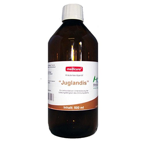 Kräutertee-Aperitif „Juglandis" - 500 ml Glasflasche Kräutertee-Aperitif „Juglandis" - 500 ml Glasflasche von MEDICURA