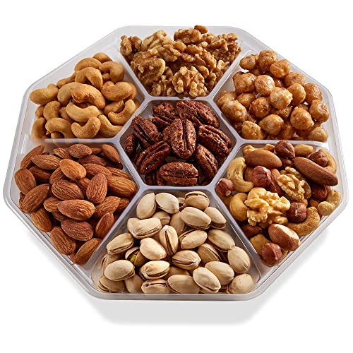 Geschenkkorb mit verschiedenen Nüssen – Gourmet-Lebensmittel, gemischte Nussplatte, Obst-Nuss-Geschenkbox, gesunder Snack, vegane und koschere Geschenke für Männer und Frauen für Geburtstage, Geschenkkorb mit verschiedenen Nüssen – Gourmet-Lebensmittel, gemischte Nussplatte, Obst-Nuss-Geschenkbox, gesunder Snack, vegane und koschere Geschenke für Männer und Frauen für Geburtstage, von MEDca