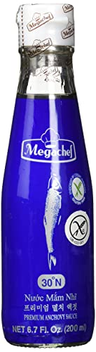 MEGACHEF - Anchovis Sauce (Vietnam style), (1 X 200 ML) von Megachef