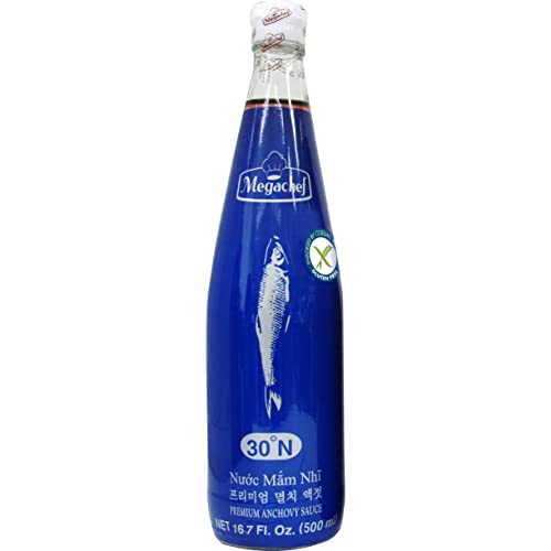 MEGACHEF - Anchovis Sauce (Vietnam style), (1 X 500 ML) von MEGACHEF