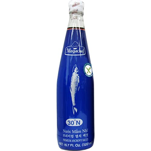 MEGACHEF - Anchovis Sauce (Vietnam style), (1 X 500 ML) von Megachef