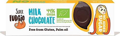 Milchschokolade ohne Zucker BIO 40 g MEGUSTO Milchschokolade ohne Zucker BIO 40 g MEGUSTO von MEGUSTO