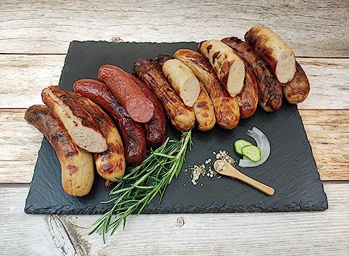 Meisters Bratwurst Grill-Lieblinge | Grill Paket mit BBQ Würstchen im Probierpaket für Groß und Klein (5 Sorten) von MEISTER'S