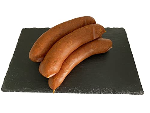 Würstchen nach Kamenzer Art | Wurst geräuchert zum Braten, Grillen und Wurstwärmer 10 x 100g von MEISTER'S