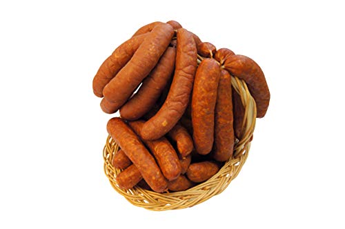 MEISTER'S Würziges Wurstpaket Knacker Set mit Chili und Käse Krainer | Käsewurst und Chiliwurst | Wurstgeschenk Männer, mild geräuchert und herzhaft | 2000g von MEISTER'S