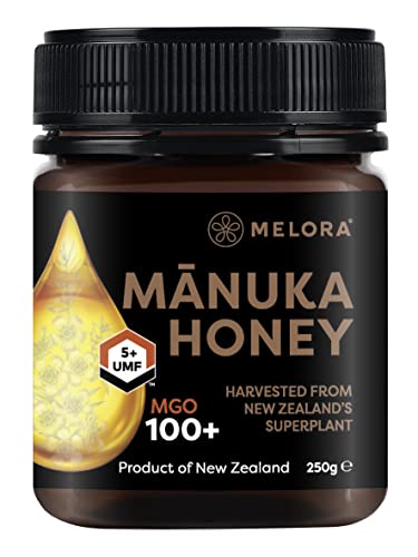 MANUKA GROUP Melora Manuka Honig 100+MGO UMF5+ 250g von MELORA