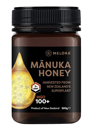 MANUKA GROUP Melora Manuka Honig 100+MGO UMF5+ 500g von MELORA