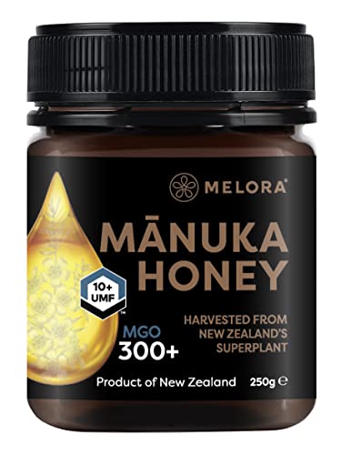 MANUKA GROUP Melora Manuka Honig 300+MGO UMF10+ 250g von MELORA