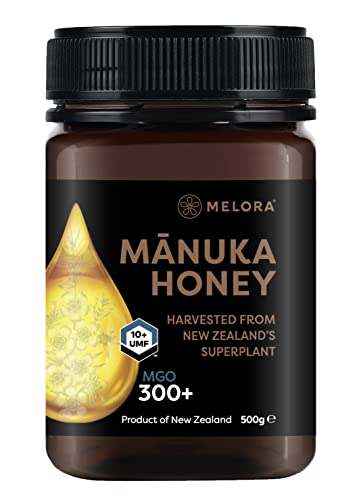 MANUKA GROUP Melora Manuka Honig 300+MGO UMF10+ 500g von MELORA