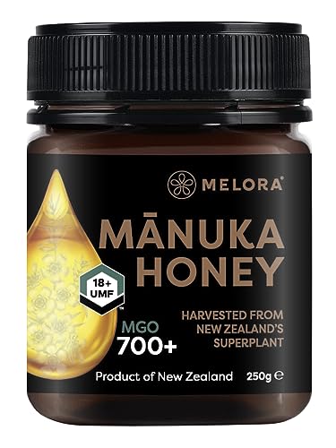 MANUKA GROUP Melora Manuka Honig 700+MGO UMF18+ 250g MANUKA GROUP Melora Manuka Honig 700+MGO UMF18+ 250g von MELORA