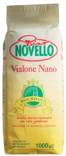 Vialone Nano Novello, Risotto-Reis von Melotti