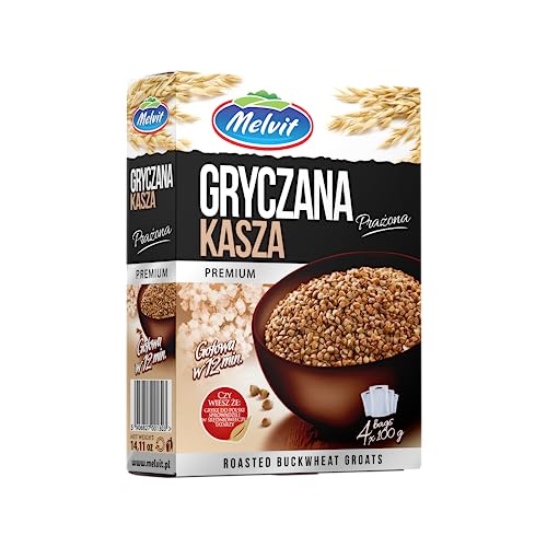Melvit Premium gerösteter Buchweizengrill, 400 g Melvit Premium gerösteter Buchweizengrill, 400 g von MELVIT