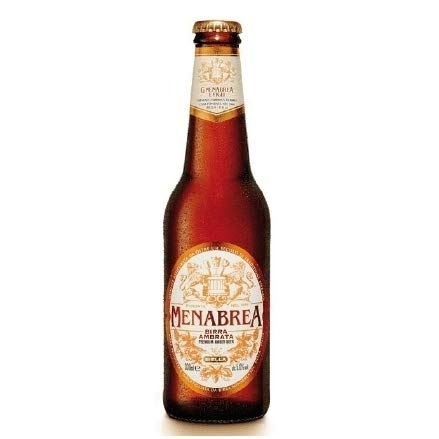 Birra MENABREA Ambrata 33 cl. 24 bottiglie von Menabrea