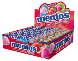 MENTOS STICK STRAWBERRY (20 X 37,5 gr) von MENTOS