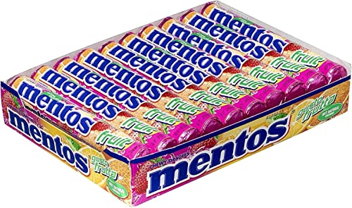 MENTO STICK FRUIT (20 X 37,5 gr) von MENTOS