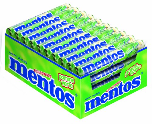 MENTOS APFEL 1X40 von MENTOS