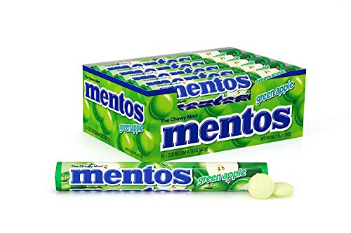 Mentos Chews Pomme Verte- 15 paquets von MENTOS