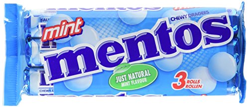 Mentos Mint, 1er Pack ( 25 x 114 g) von MENTOS