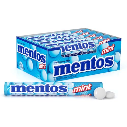 Mentos Peppermint (Economy Case Pack) 1.32 Oz Roll (Pack of 15) by Mentos [Foods] von MENTOS