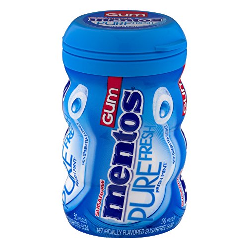 Mentos Pure Fresh Freshmint Sugar-Free Gum - 50ct von MENTOS