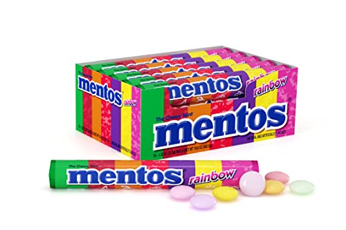 Mentos - Rainbow, Rolls, 15 count by Van Melle [Foods] von MENTOS