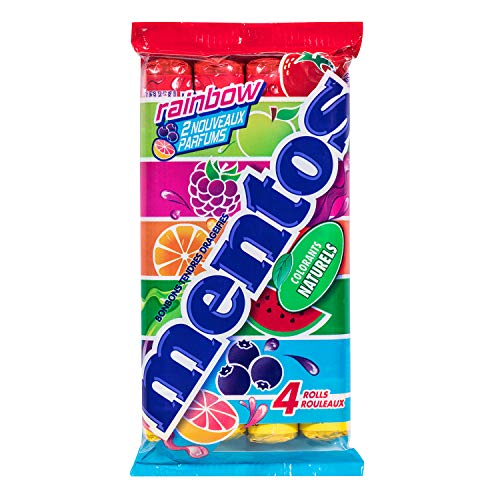 Mentos Rainbow 4er Pack, 2er Pack (2 x 152 g) von MENTOS