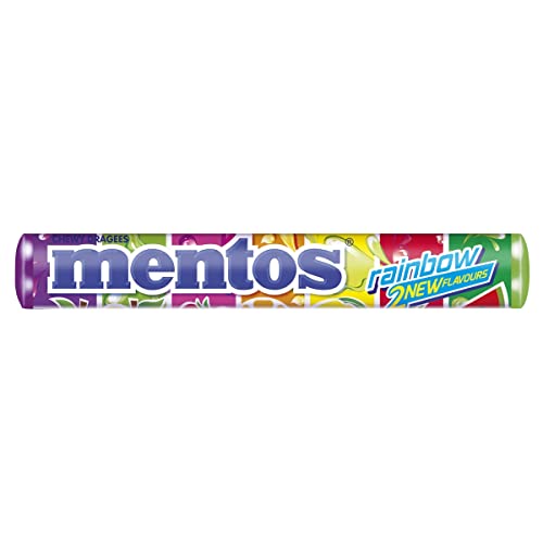 MENTOS CONF MENTOS RAINBOW 37GM(BX40) von MENTOS