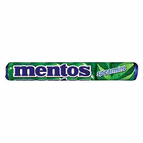 MENTOS CONF MENTOS SPEARMINT 37GM(BX40) von MENTOS