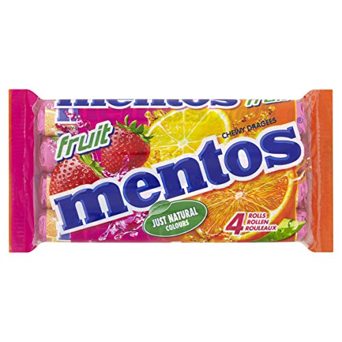 mentos Fruit 3er von MENTOS