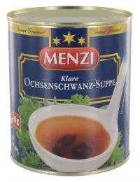 Menzi Ochsenschwanz-Suppe 800 ml Menzi Ochsenschwanz-Suppe 800 ml von MENZI GmbH