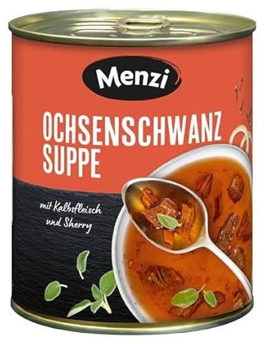 Ochsenschwanzsuppe von MENZI, 800ml von MENZI