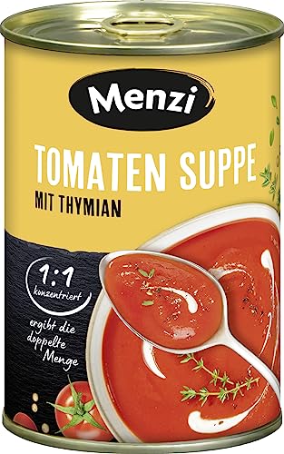 Tomaten Cremesuppe 1:1 von MENZI, 400ml Tomaten Cremesuppe 1:1 von MENZI, 400ml von MENZI